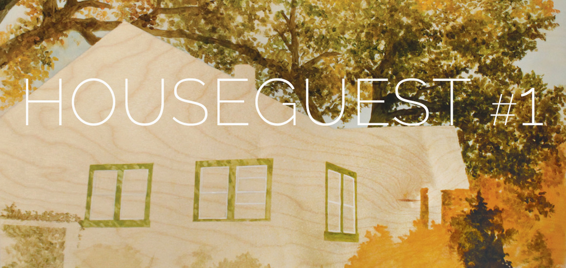Tim Frisch I Built This for You, Houseguest Issue #1