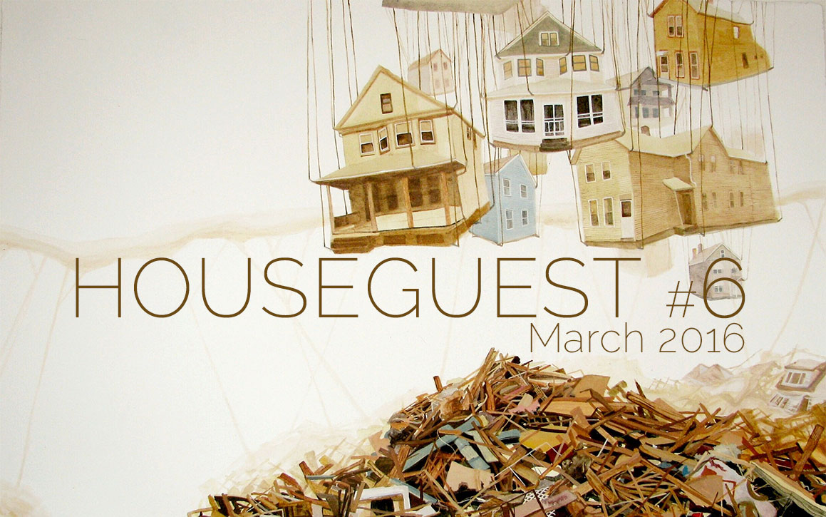 Amy Casey Rubble, Houseguest Issue #6
