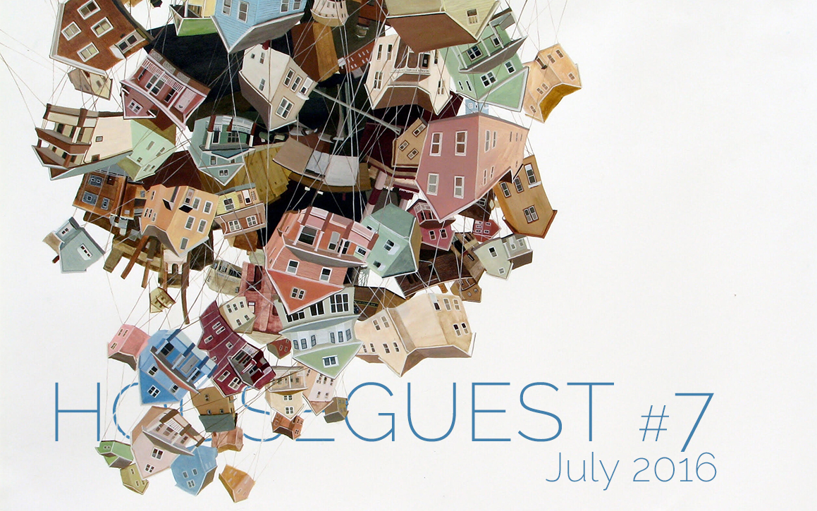 Amy Casey Dangling, Houseguest Issue #7